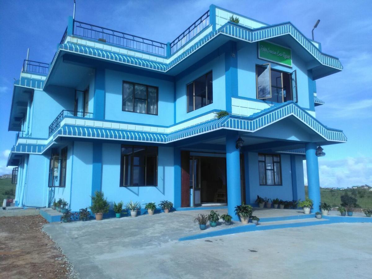 Four Season Eco Resort Cherrapunji Exterior foto